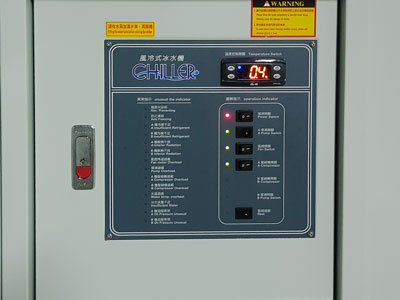 冰水機, 冰水機控制, 冰水機面板, 冰水機溫度, 液晶溫度控制器, 晉惠冰水機