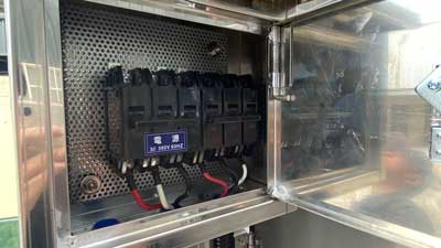 晉惠冷卻水塔, 配電配管工程 冷卻水塔, 密閉式冷卻水塔, 晉惠冷卻水塔, 不鏽鋼冷卻水塔