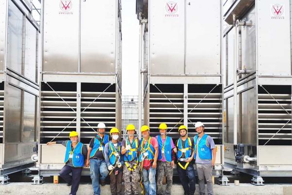 冷卻水塔噪音問題與企業責任 - 日月光