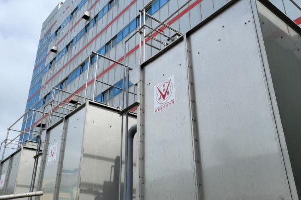 「水塔節能不是口號 行動才是王道」汰舊換新－高雄頎邦科技