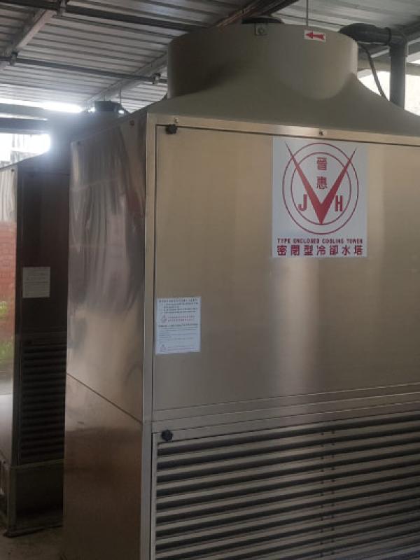 高品質壓克力餐廚具工廠冷卻水系統實績｜多機並聯與雙回水系統