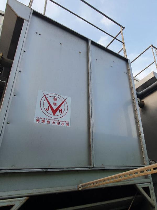 高溫爐水池不再有水垢問題，更換晉惠HCT-J冷卻塔後快速復工