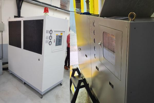 風冷冰水機 × 水冷式冷卻系統，打造穩定、無水垢的冷卻系統