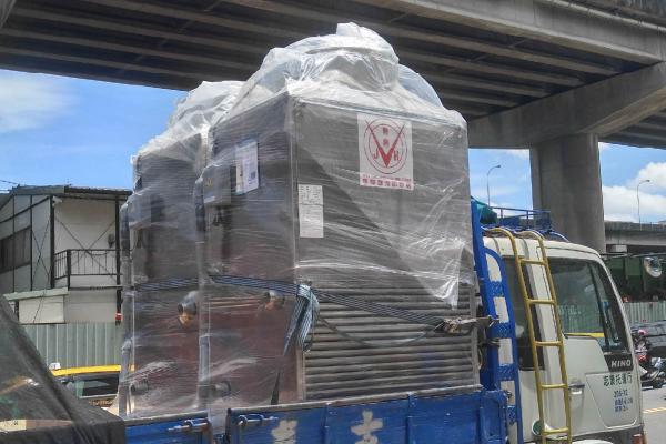 開關照明廠冷卻系統改善案例｜高空吊掛與長效保養規劃|晉惠冷卻