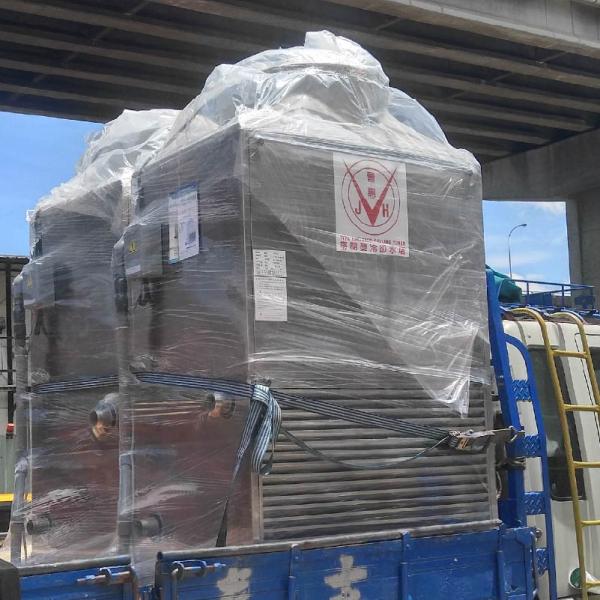 開關照明廠冷卻系統改善案例｜高空吊掛與長效保養規劃|晉惠冷卻