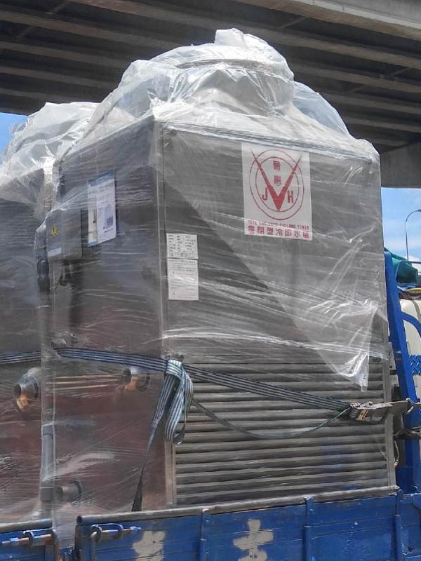 開關照明廠冷卻系統改善案例｜高空吊掛與長效保養規劃|晉惠冷卻