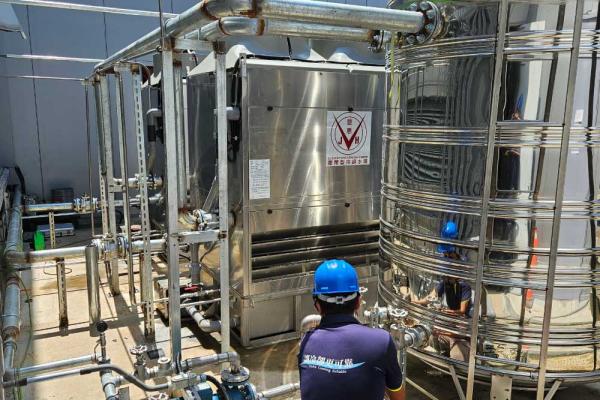 高鐵冷卻水塔案例｜晉惠以頂級工藝與多單位協作滿足最嚴格標準