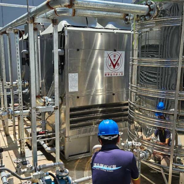 高鐵冷卻水塔案例｜晉惠以頂級工藝與多單位協作滿足最嚴格標準
